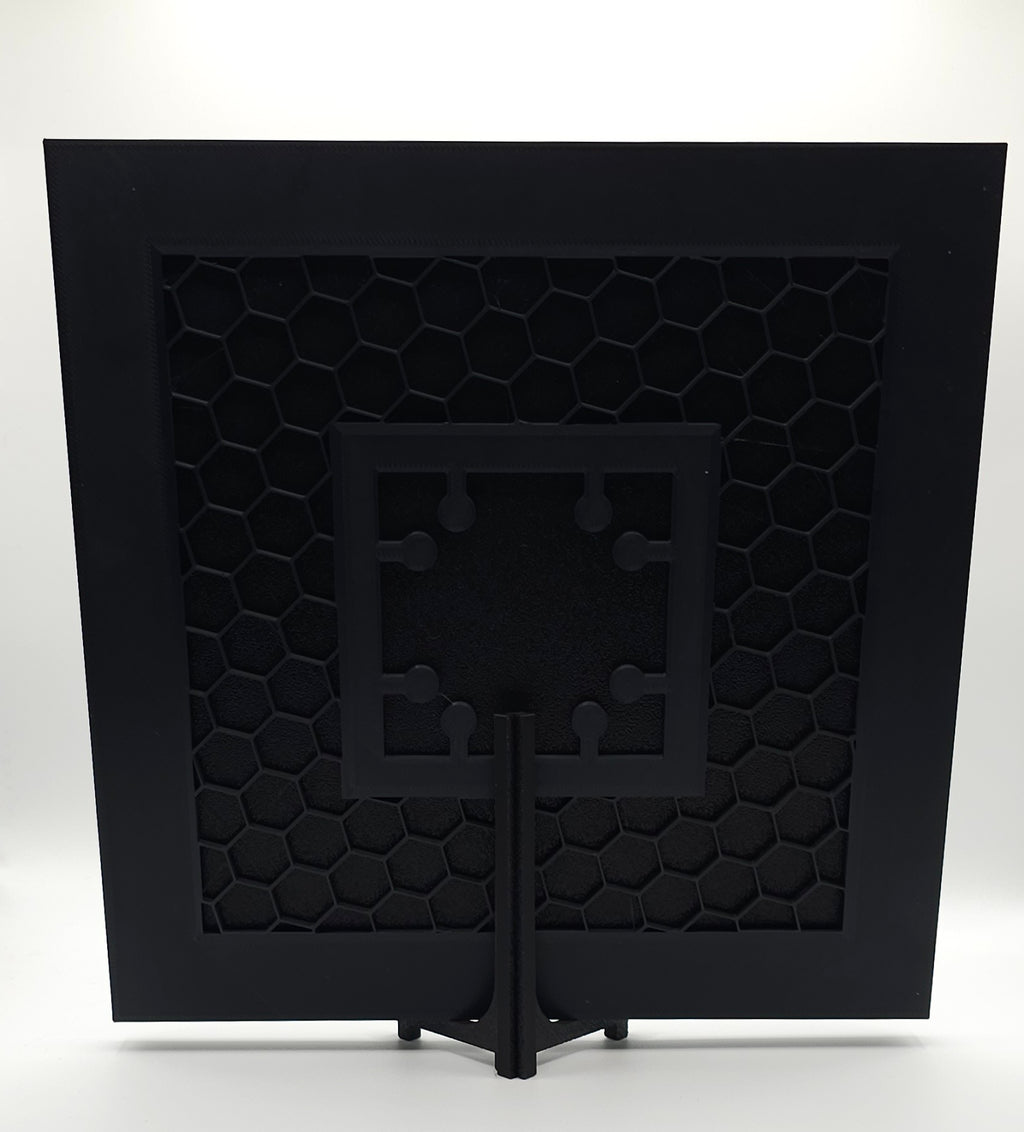 Sci-Fi Inspired Design HueForge- 3D Printed Wall Art- Unique Display Collectible