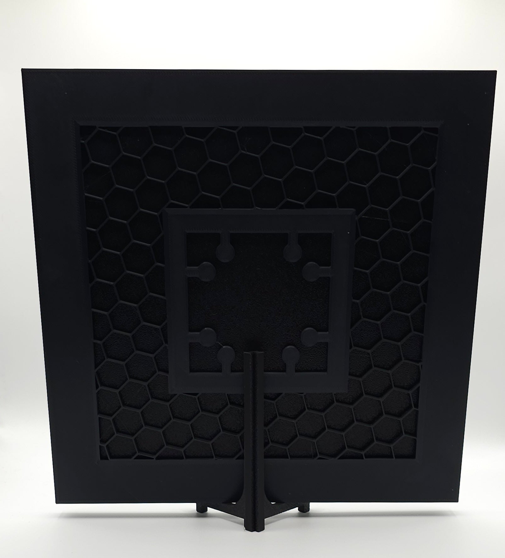Sci-Fi Inspired Design HueForge- 3D Printed Wall Art- Unique Display Collectible