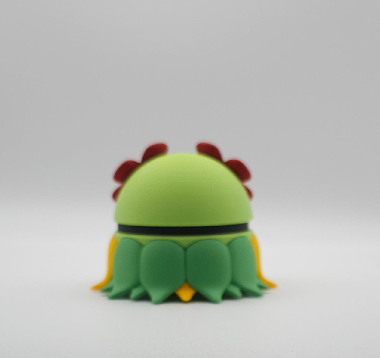 Pokemon Character Design- 3D Printed Pokeball- Bellossom- Unique Display Collectible