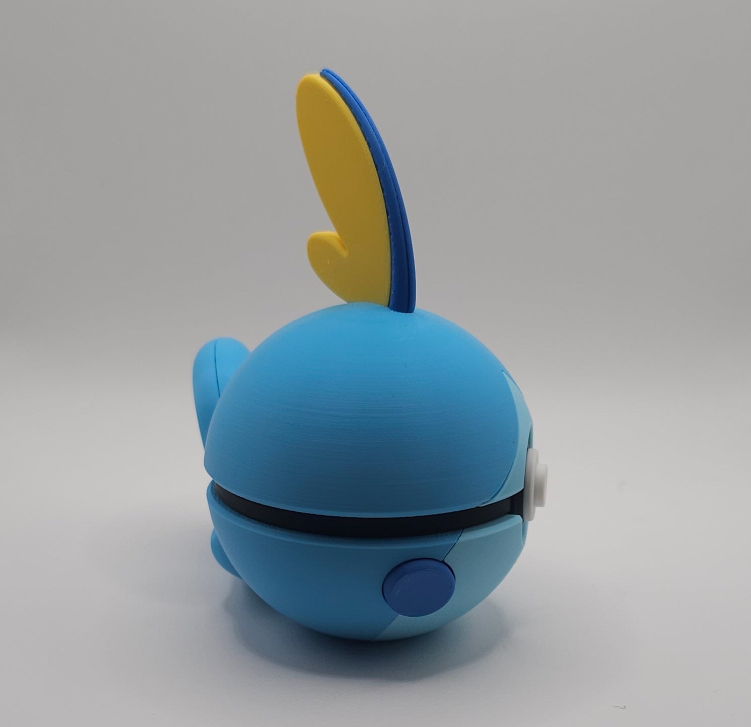 Pokemon Character Design- 3D Printed Pokeball- Sobble- Unique Display Collectible