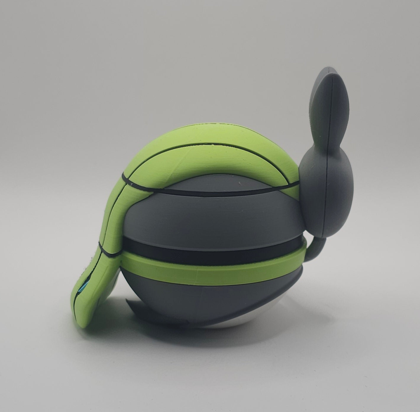 Pokemon Character Design- 3D Printed Pokeball- Meloetta- Unique Display Collectible