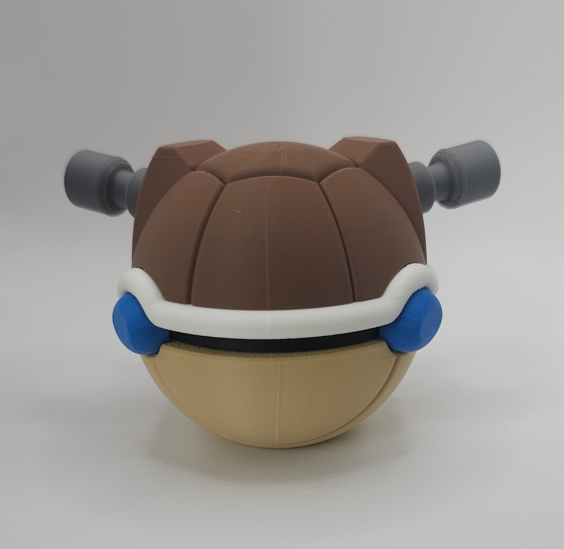 Pokemon Character Design 3D Printed Pokeball - Blastoise - Unique Display Collectible
