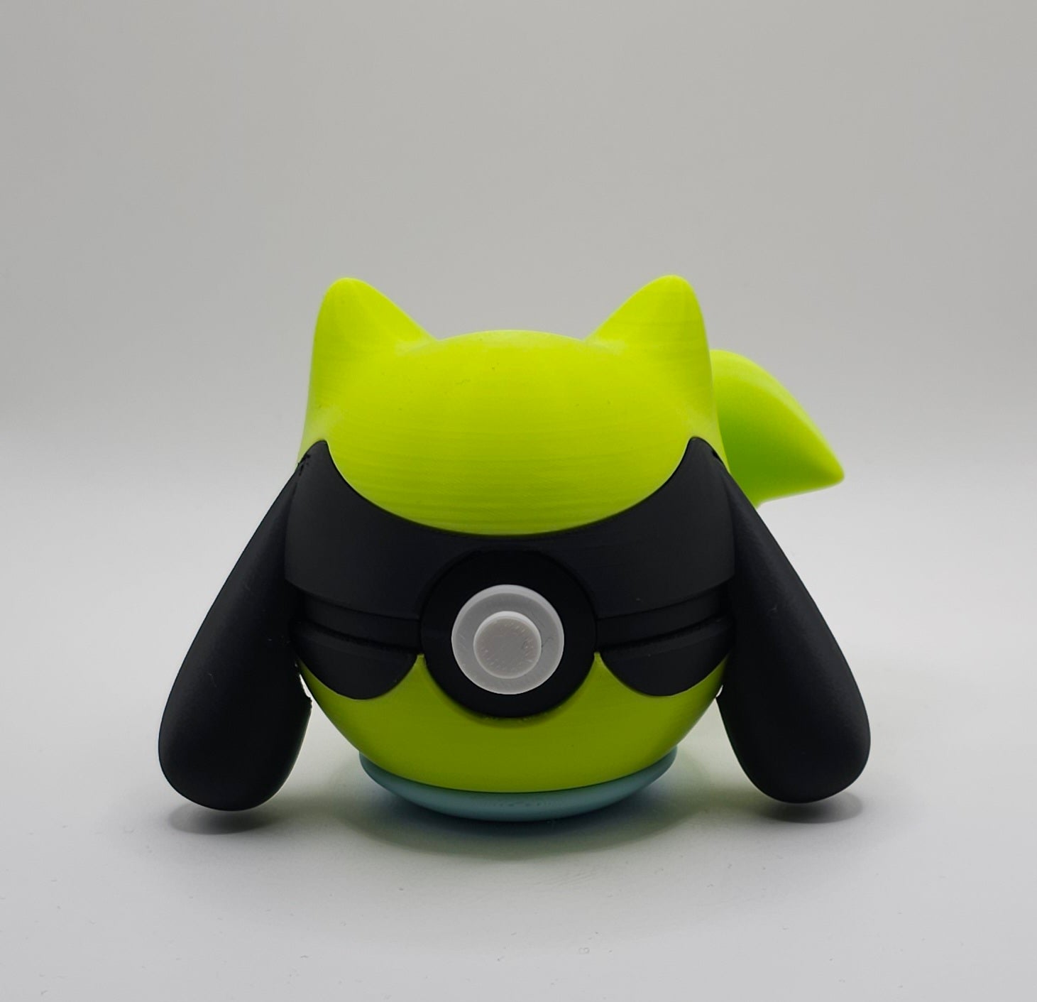 Pokemon Character Design- 3D Printed Pokeball- Riolu- Unique Display Collectible