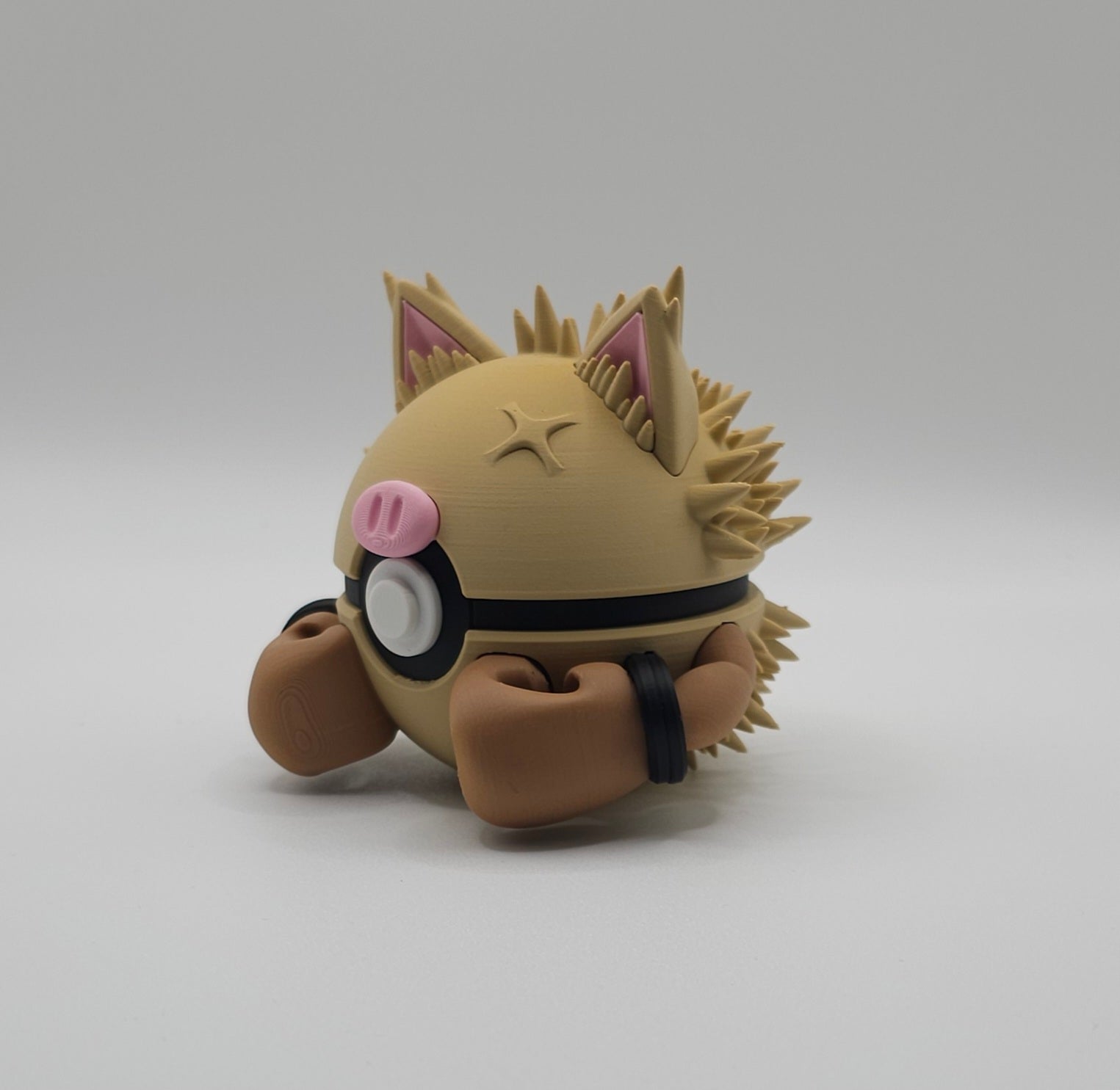 Pokemon Character Design 3D Printed Pokeball - Primeape - Unique Display Collectible