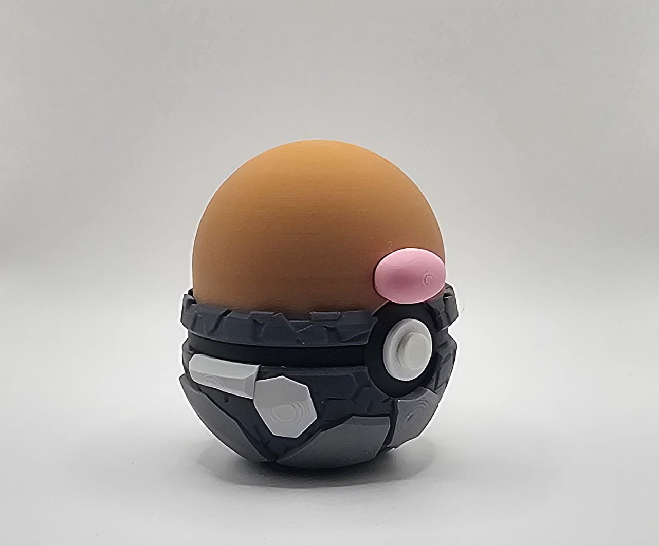 Pokemon Character Design 3D Printed Pokeball - Diglett - Unique Display Collectible