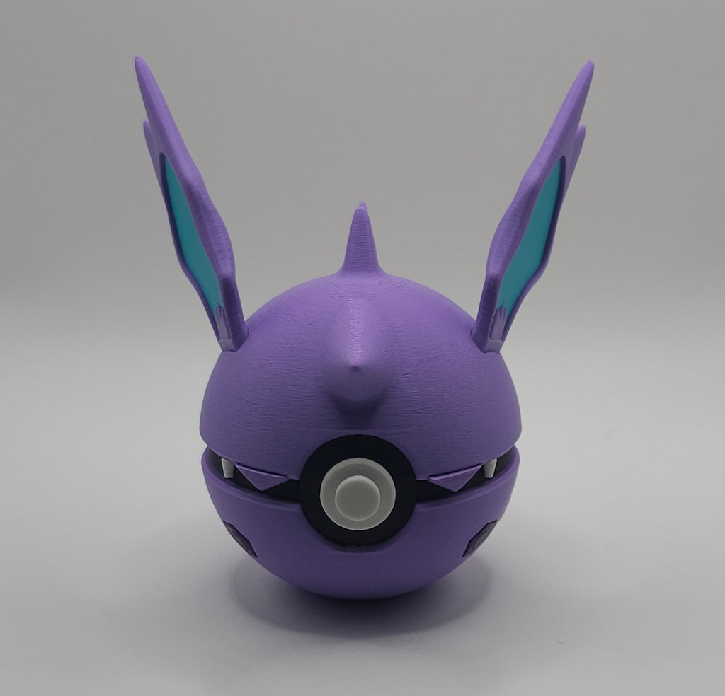 Pokemon Character Design- 3D Printed Pokeball- Nidorino- Unique Display Collectible
