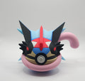 Pokemon Character Design- 3D Printed Pokeball- Ash's Greninja- Unique Display Collectible