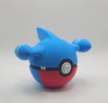 Pokemon Character Design- 3D Printed Pokeball- Gible- Unique Display Collectible