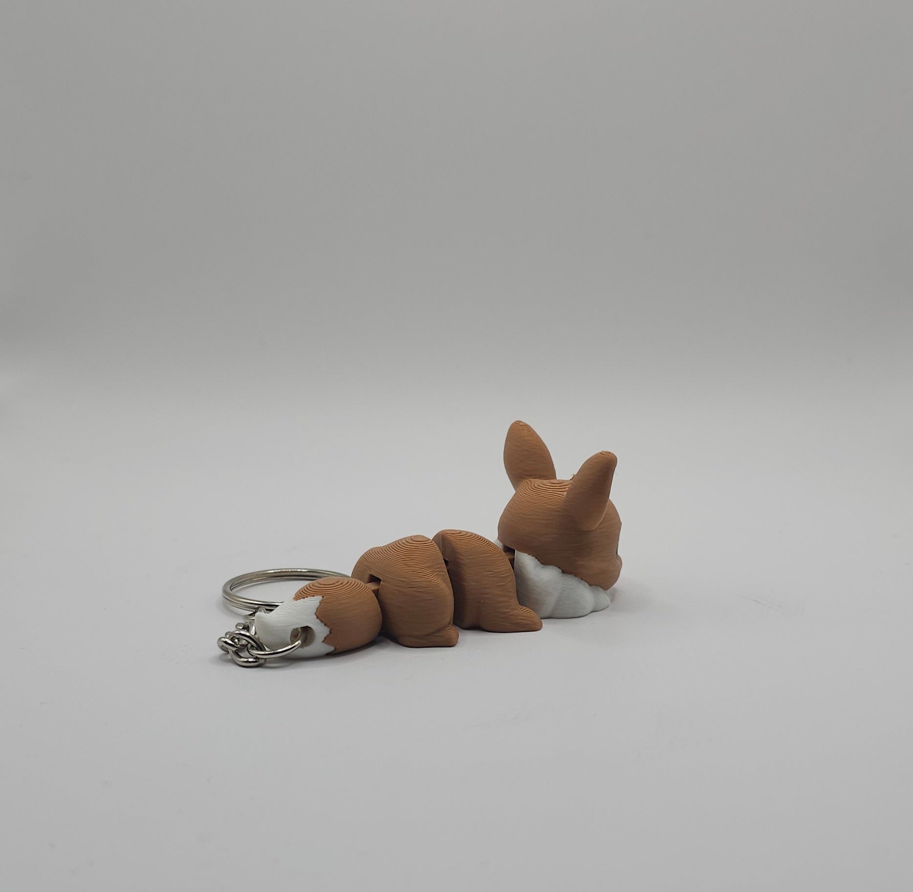 Eevee & Eeveelutions Pokemon Character- 3D Printed Flexi Keychain- Unique Fan Art Collectible