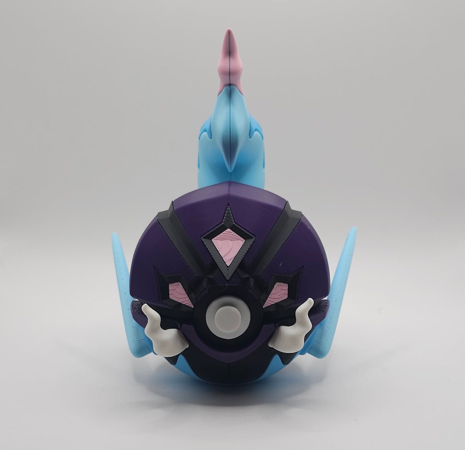 Pokemon Character Design- 3D Printed Pokeball- Ceruledge- Unique Display Collectible