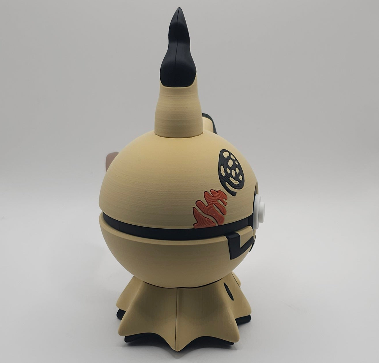 Pokemon Character Design 3D Printed Pokeball - Mimikyu - Unique Display Collectible