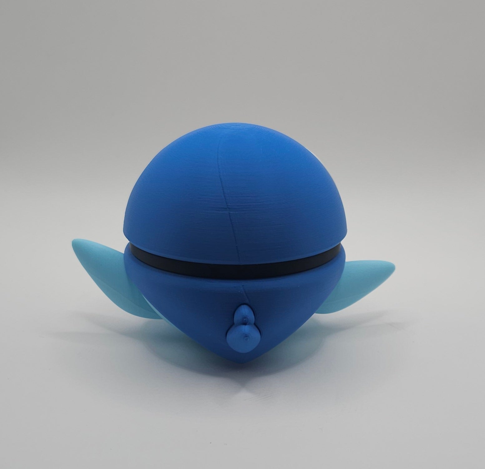 Pokemon Character Design - 3D Printed Pokeball - Piplup - Unique Display Collectible