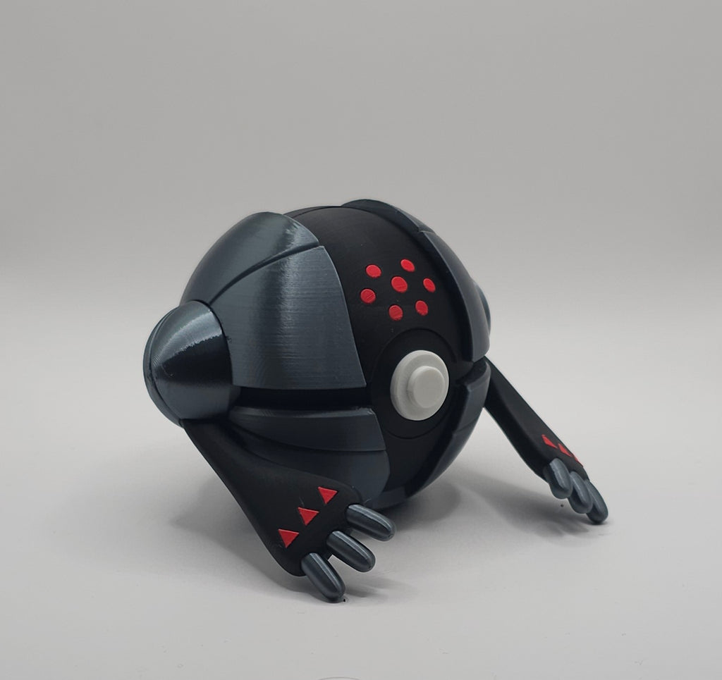 Pokemon Character Design- 3D Printed Pokeball- Registeel- Unique Display Collectible
