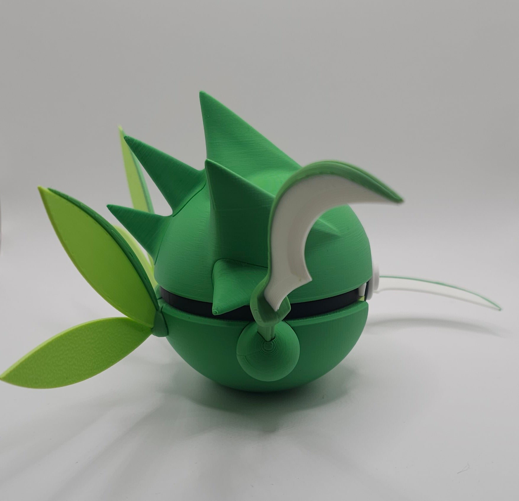 Pokemon Character Design 3D Printed Pokeball - Scyther - Unique Display Collectible