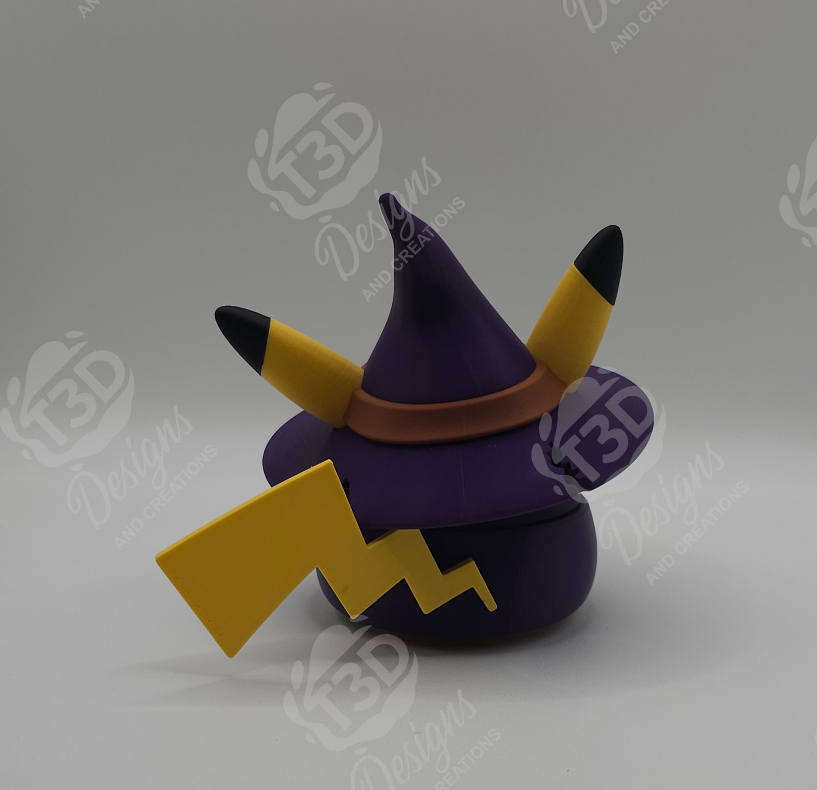 Pikachu Halloween Poncho