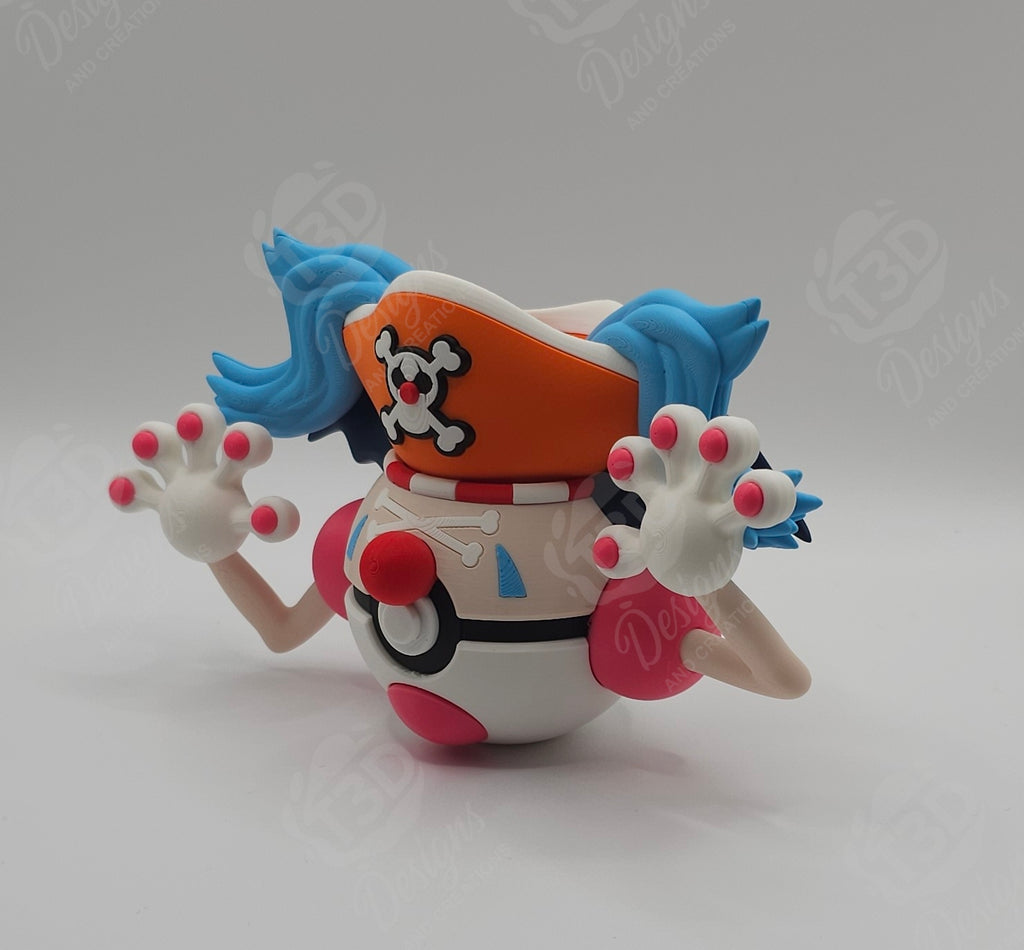 Buggy x Mr Mime