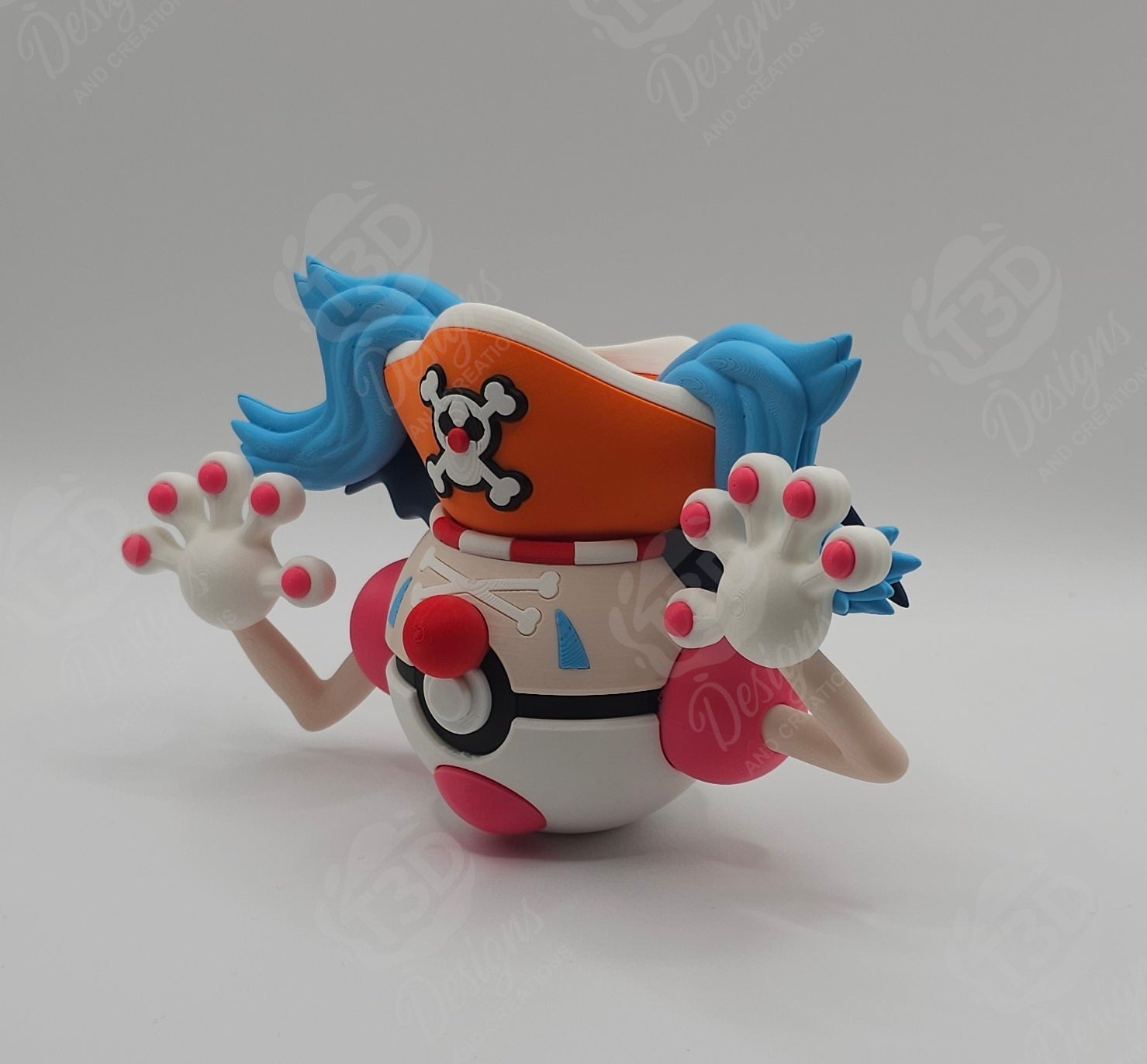 Buggy x Mr Mime