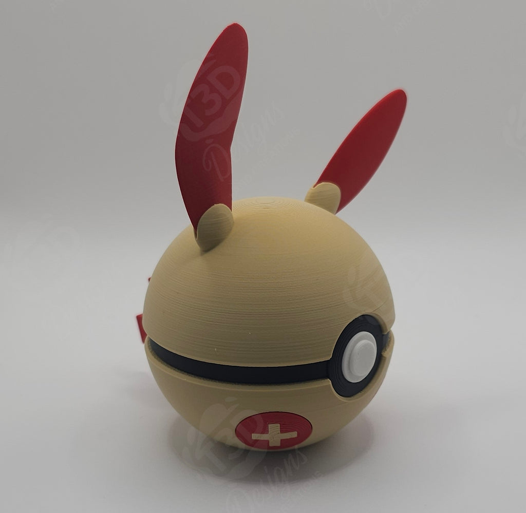 Minun & Plusle