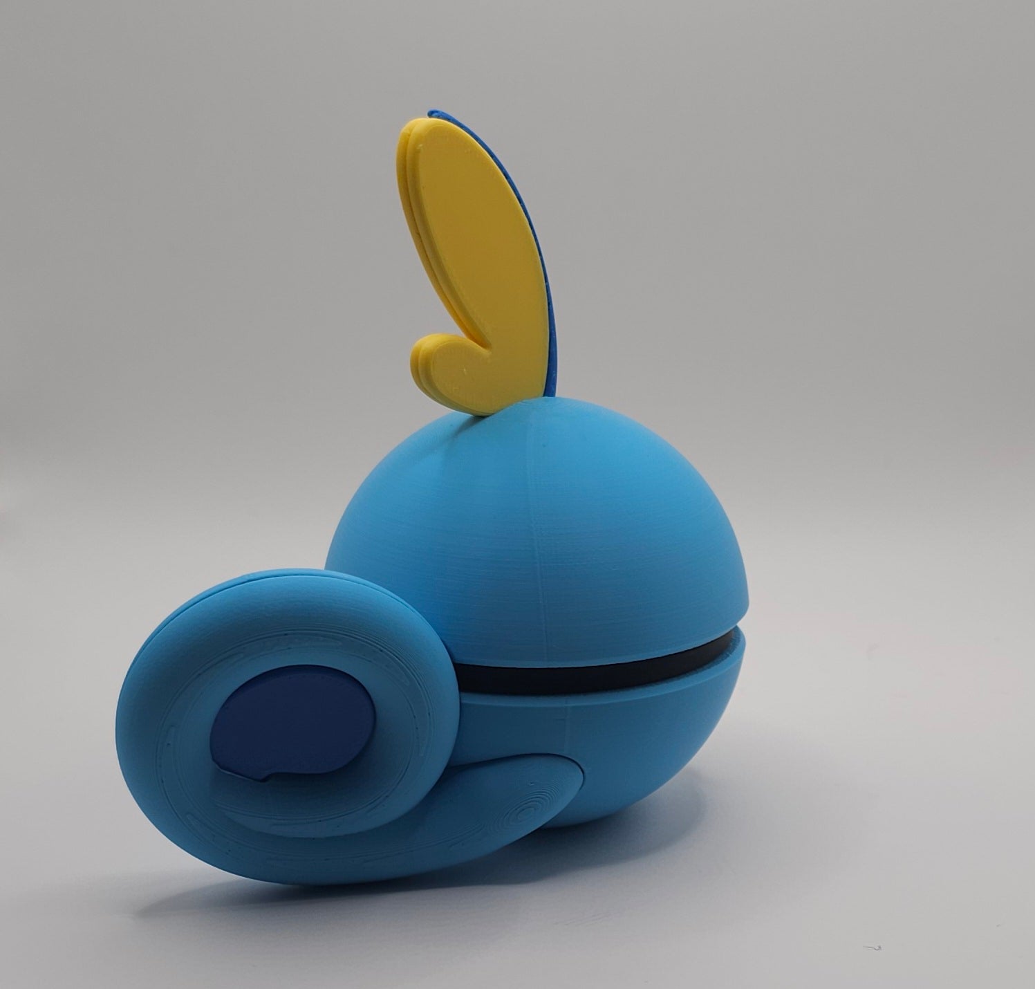 Pokemon Character Design- 3D Printed Pokeball- Sobble- Unique Display Collectible