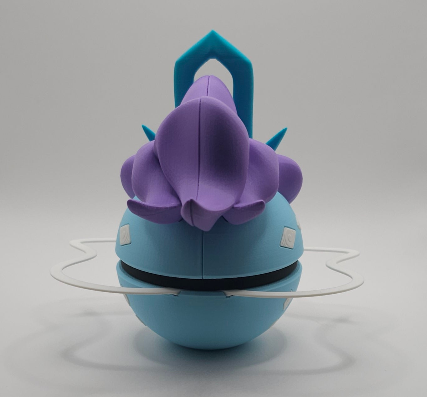Pokemon Character Design - 3D Printed Pokeball - Suicune - Unique Display Collectible