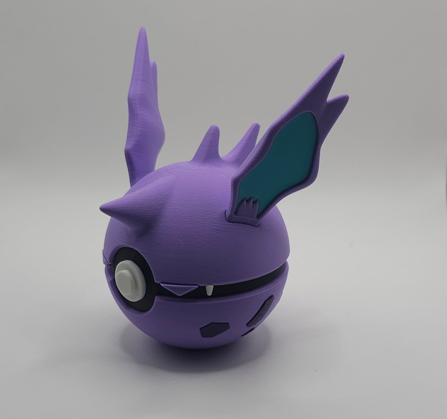 Pokemon Character Design- 3D Printed Pokeball- Nidorino- Unique Display Collectible