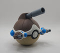 Pokemon Character Design - 3D Printed Pokeball - Mega Blastoise - Unique Display Collectible