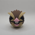 Pokemon Character Design - 3D Printed Pokeball - Pidgey- Unique Display Collectible