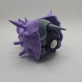 Pokemon Character Design- 3D Printed Pokeball- Cloyster- Unique Display Collectible