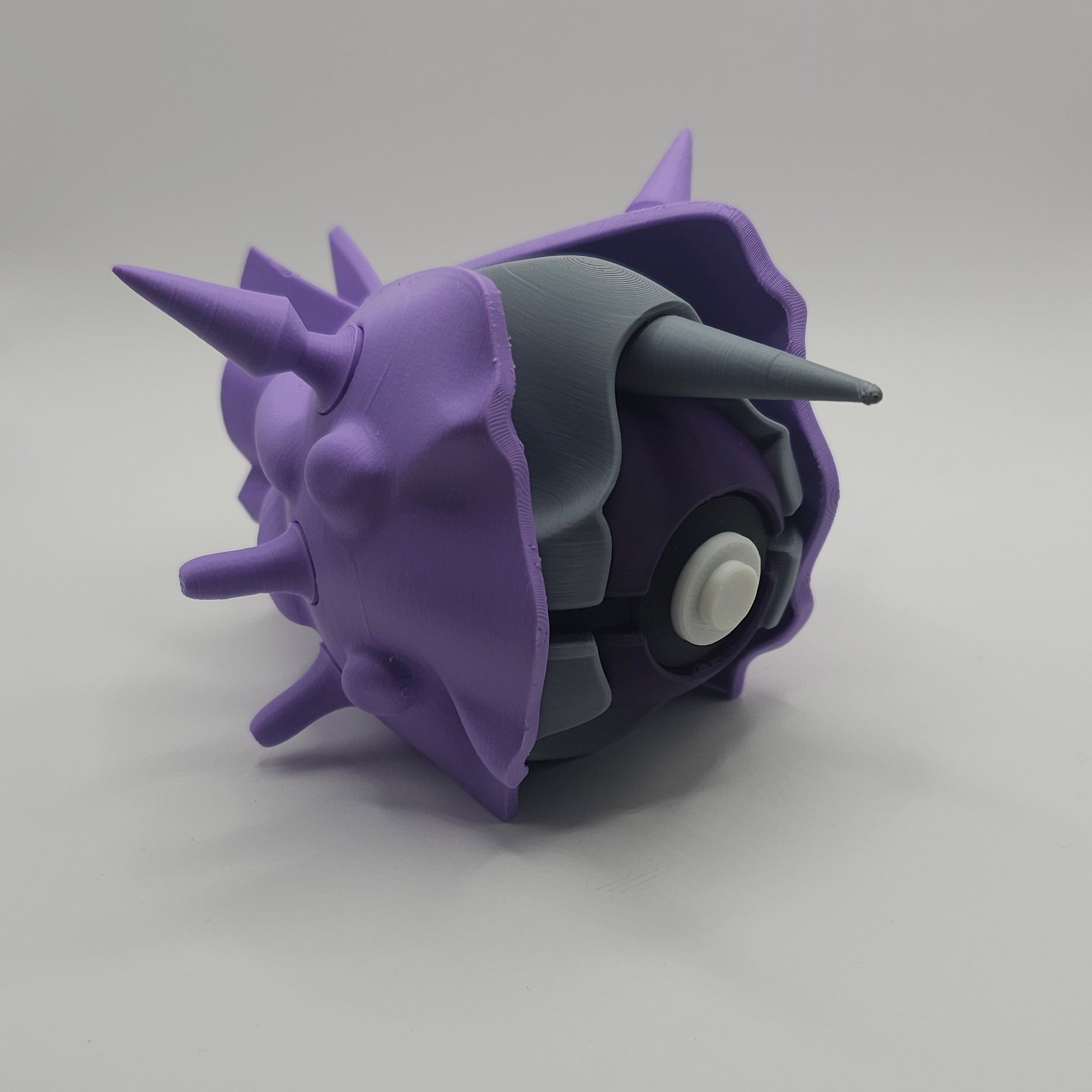 Pokemon Character Design- 3D Printed Pokeball- Cloyster- Unique Display Collectible
