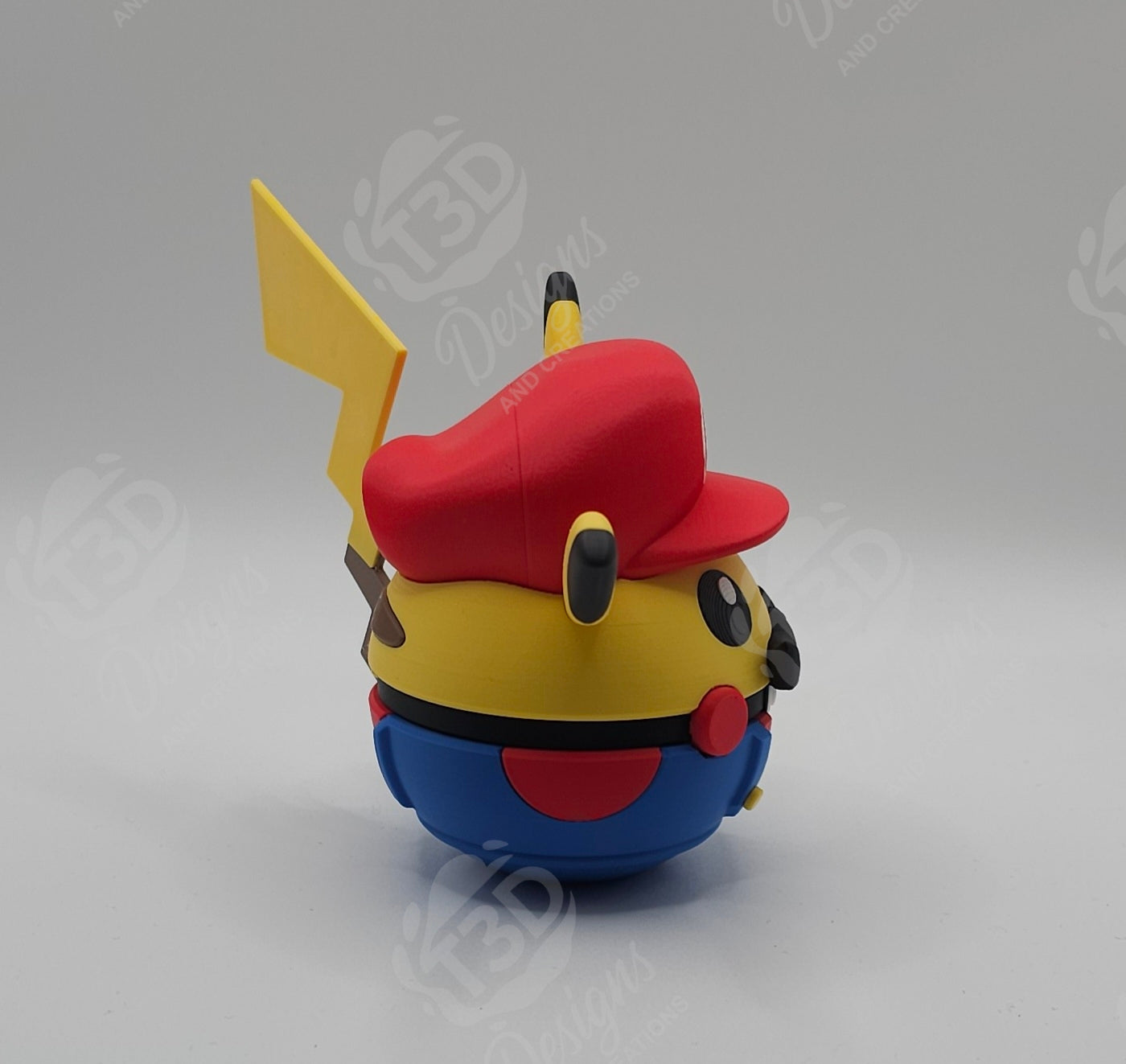 Mario & Luigi x Pikachu