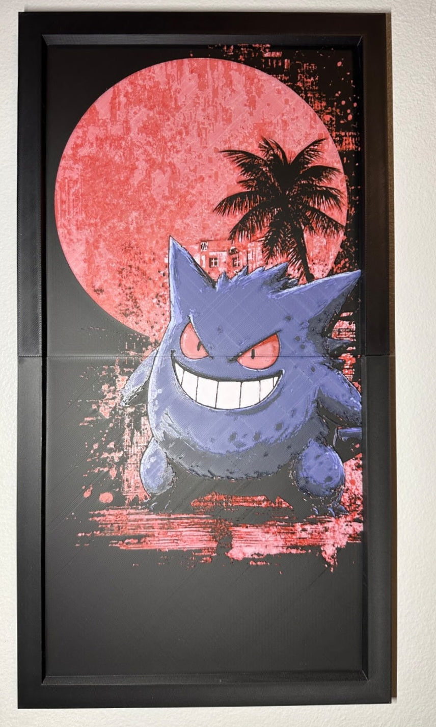 Pokemon Hueforge Wall Art