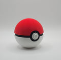 Pokemon 3D Printed Pokeball- Original Pokeball Design- Unique Fan Art Collectible