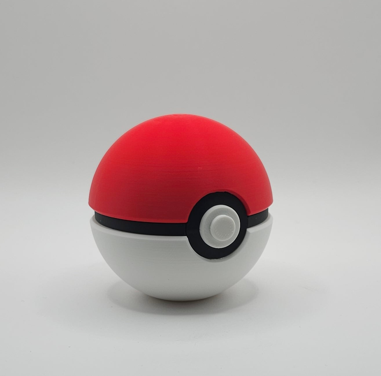 Pokemon 3D Printed Pokeball- Original Pokeball Design- Unique Fan Art Collectible
