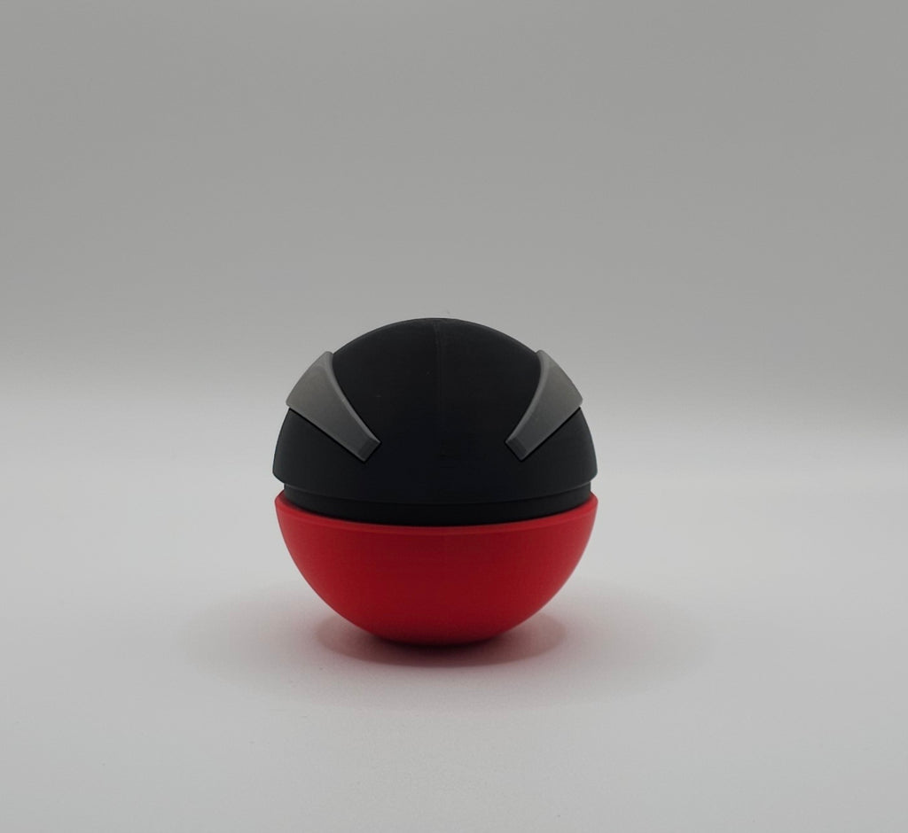 Pokemon Team Rocket Great Ball Design- 3D Printed- Unique Display Collectible