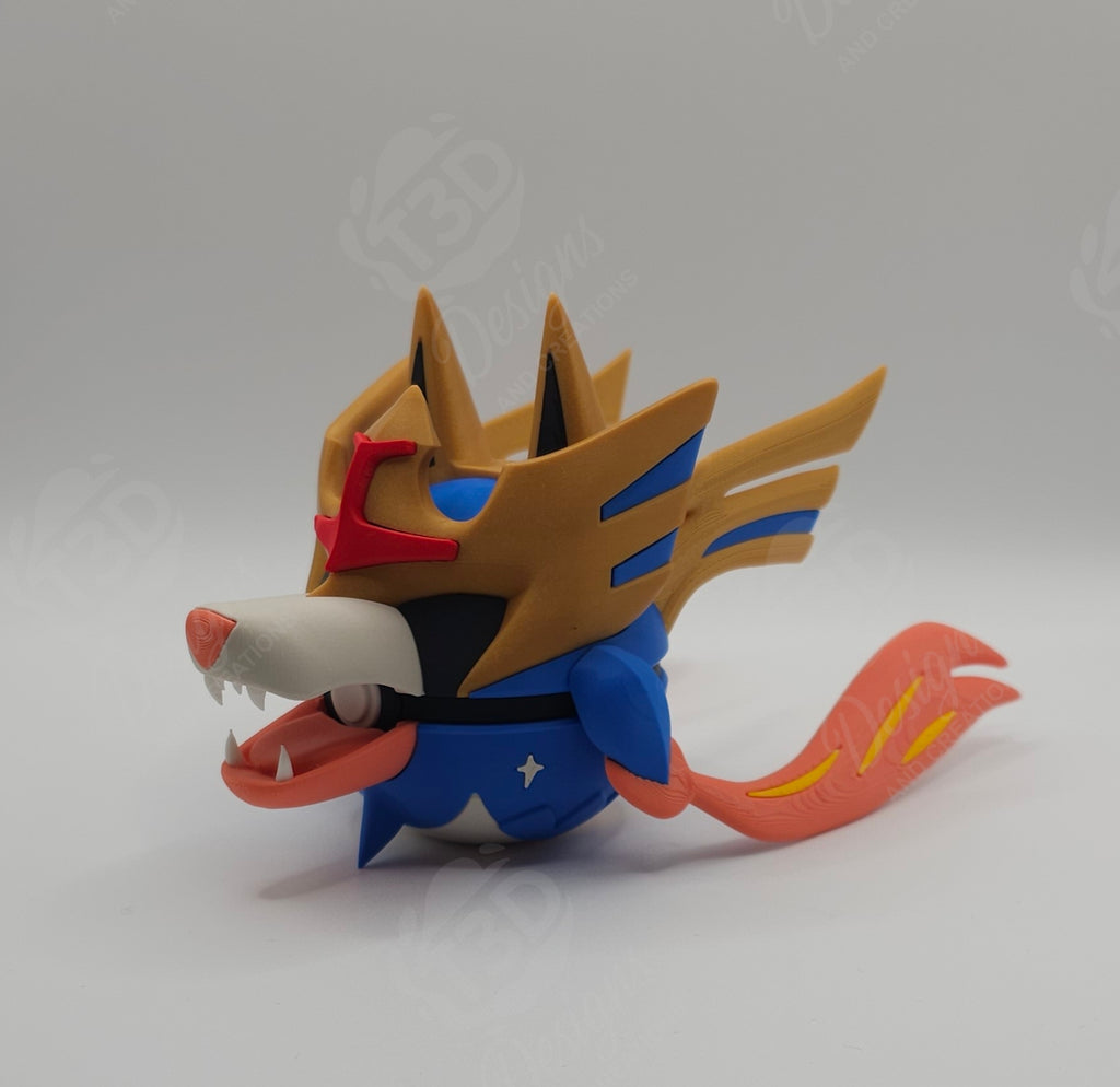 Crowned Zacian