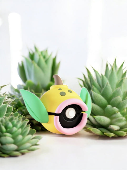 Pokemon Character Design- 3D Printed Pokeball- Weepinbell- Unique Display Collectible