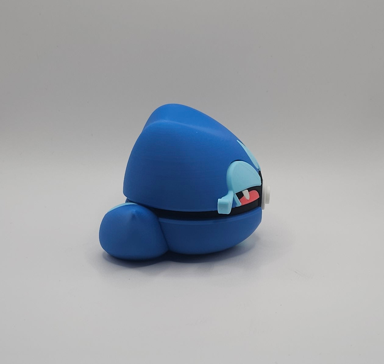 Pokemon Character Design- 3D Printed Pokeball- Gecqua- Unique Display Collectible