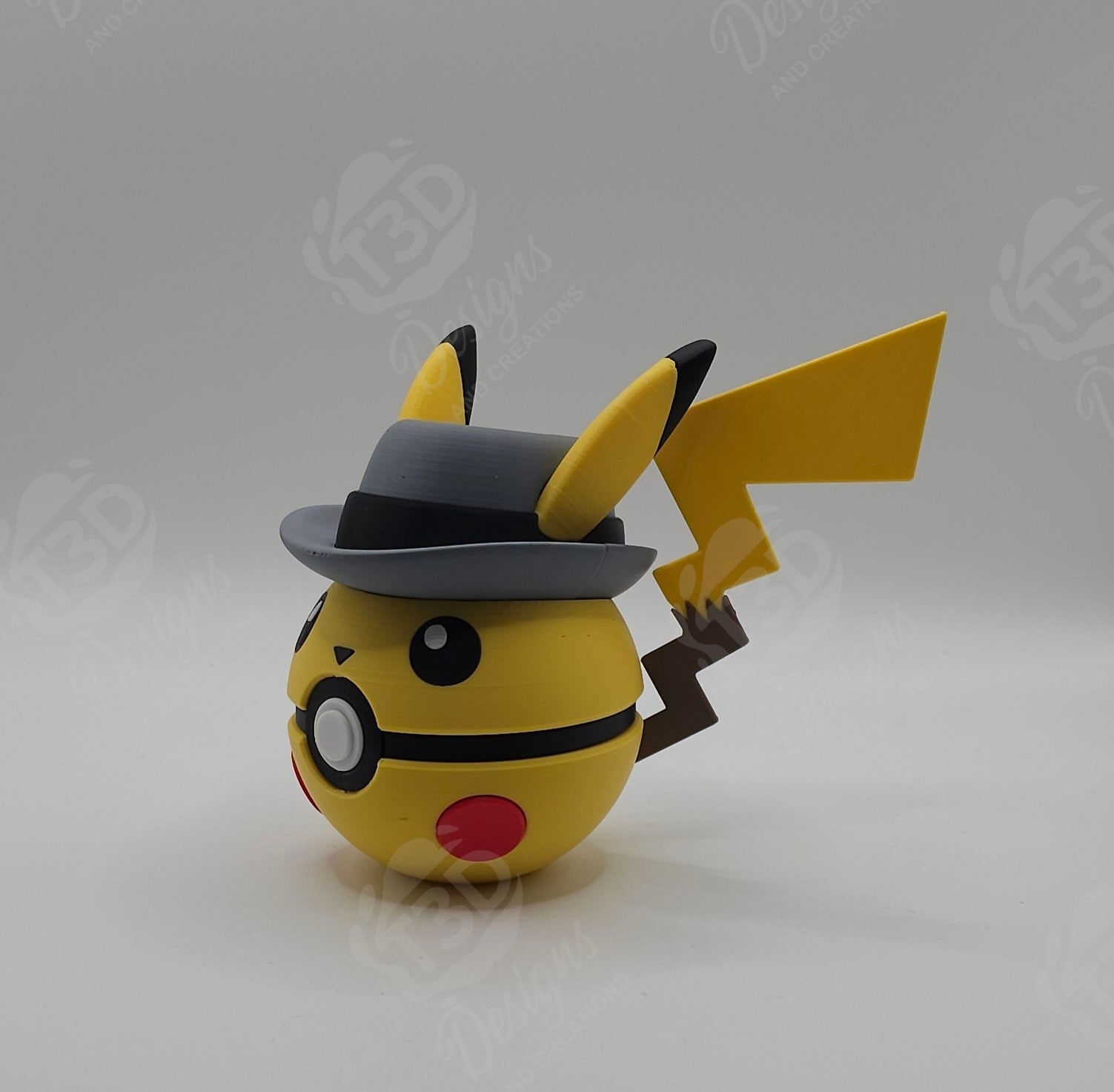 Van Gogh Pikachu