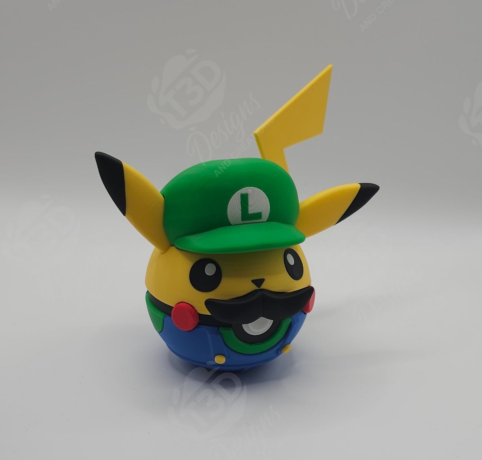 Mario & Luigi x Pikachu