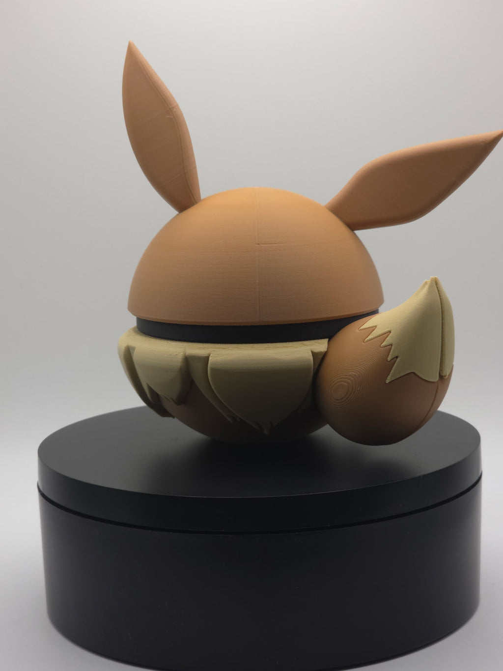 Pokemon Character Design- 3D Printed Pokeball - Eevee - Unique Display Collectible