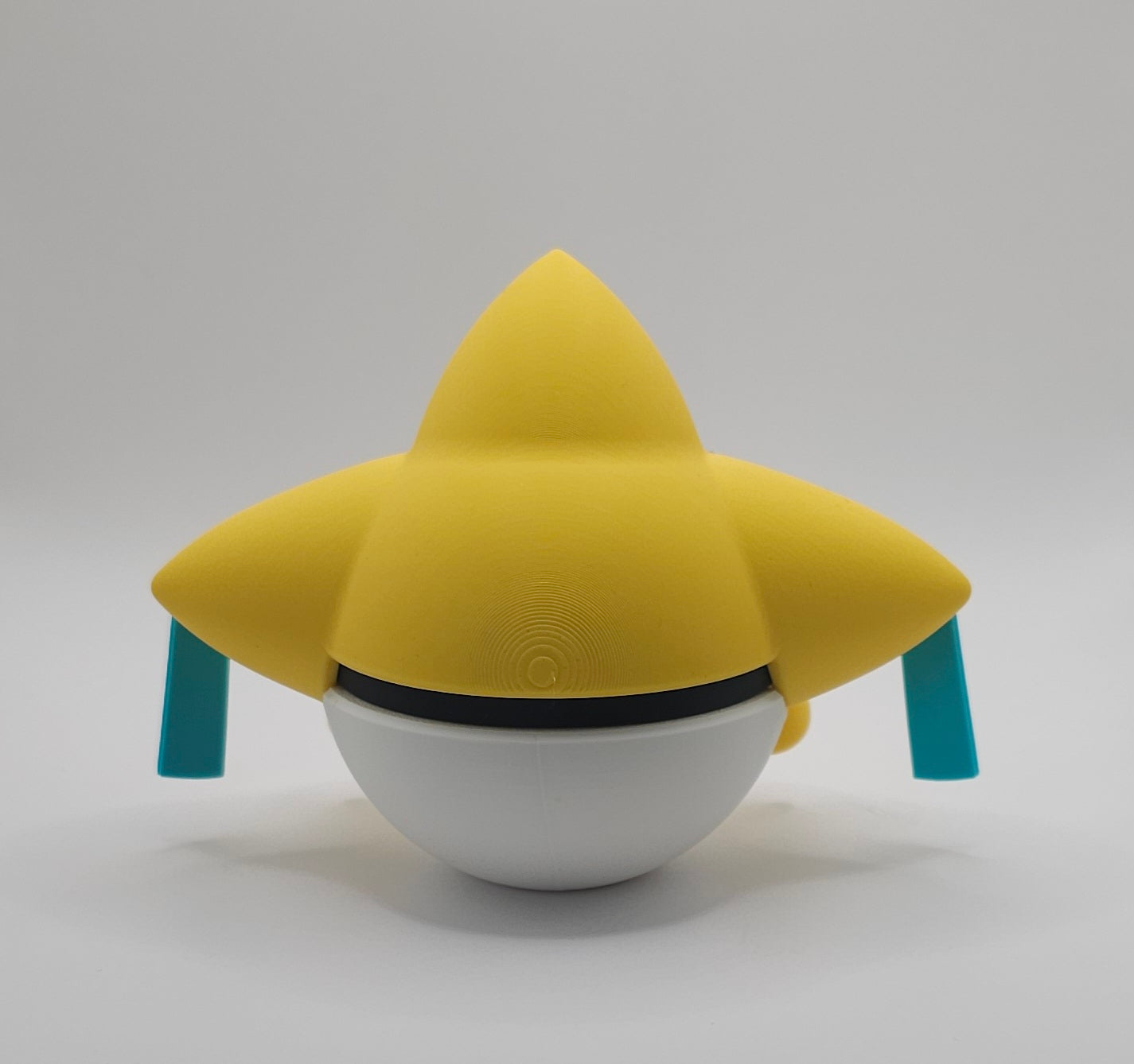 Pokemon Character Design - 3D Printed Pokeball - Jirachi - Unique Display Collectible