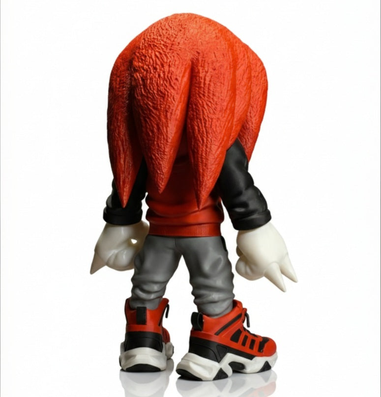 Urban Style Spiky Fist Inspired- 3D Printed Figure- Unique Display Collectible