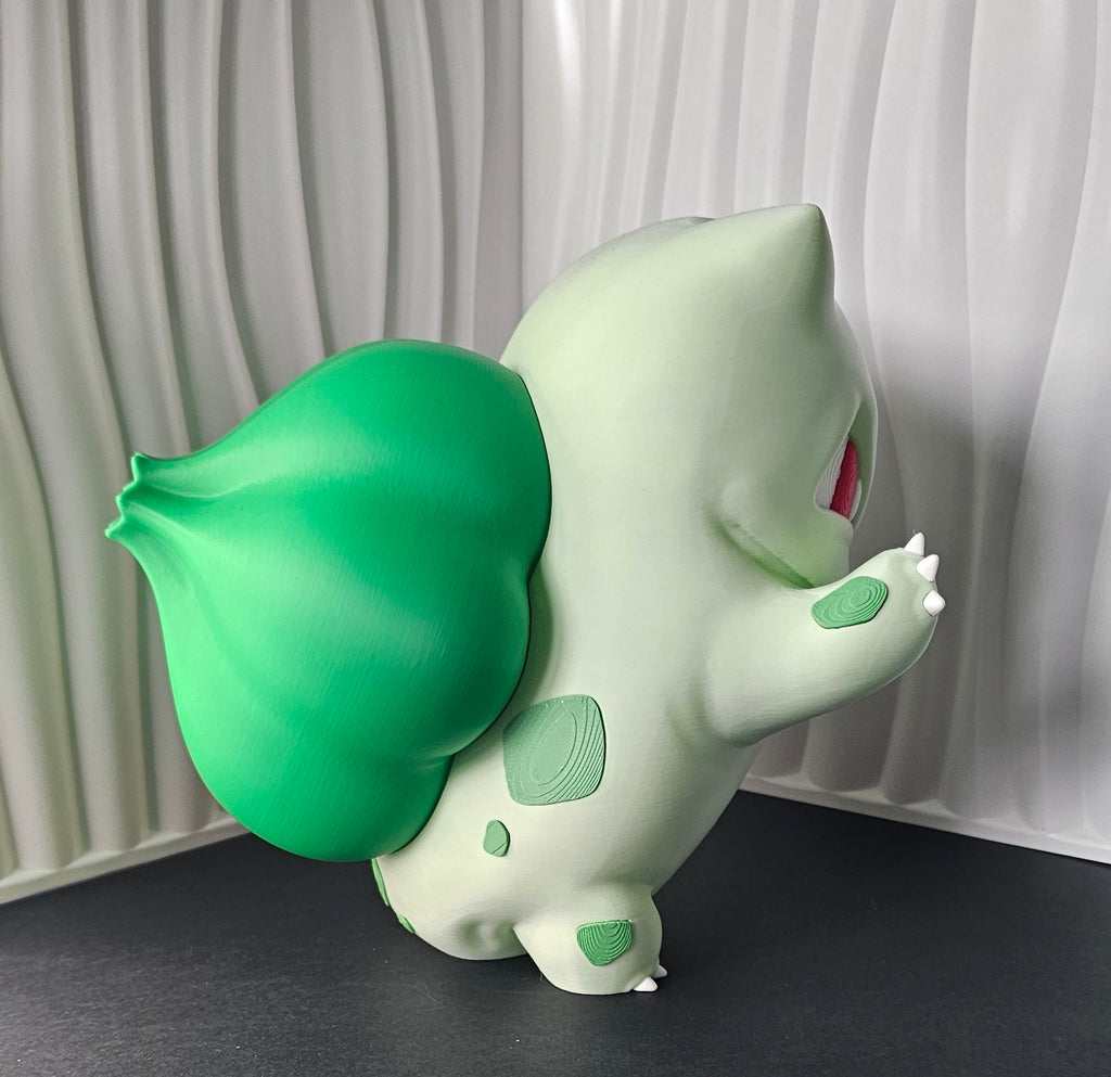 Window Pokemon- 3D Printed Character Design- Unique Display Collectible
