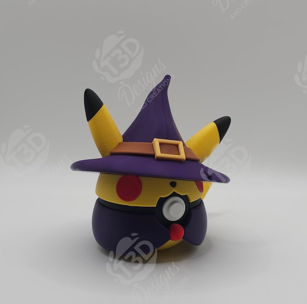 Pikachu Halloween Poncho