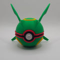 Pokemon Character Design 3D Printed Pokeball- Rayquaza - Unique display Collectible