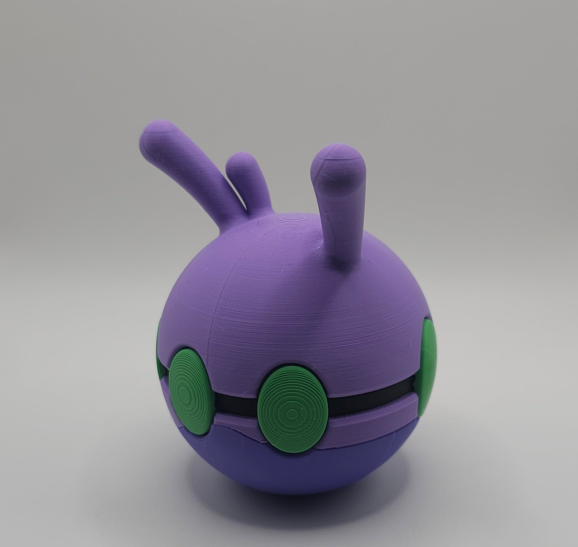 Pokemon Character Design - 3D Printed Pokeball - Goomy - Unique Display Collectible