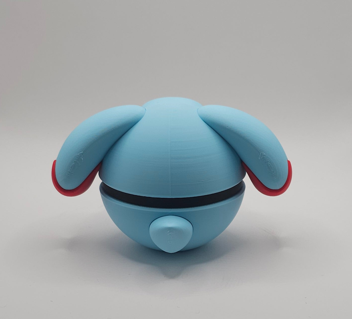 Pokemon Character Design- 3D Printed Pokeball- Phanpy- Unique Display Collectible