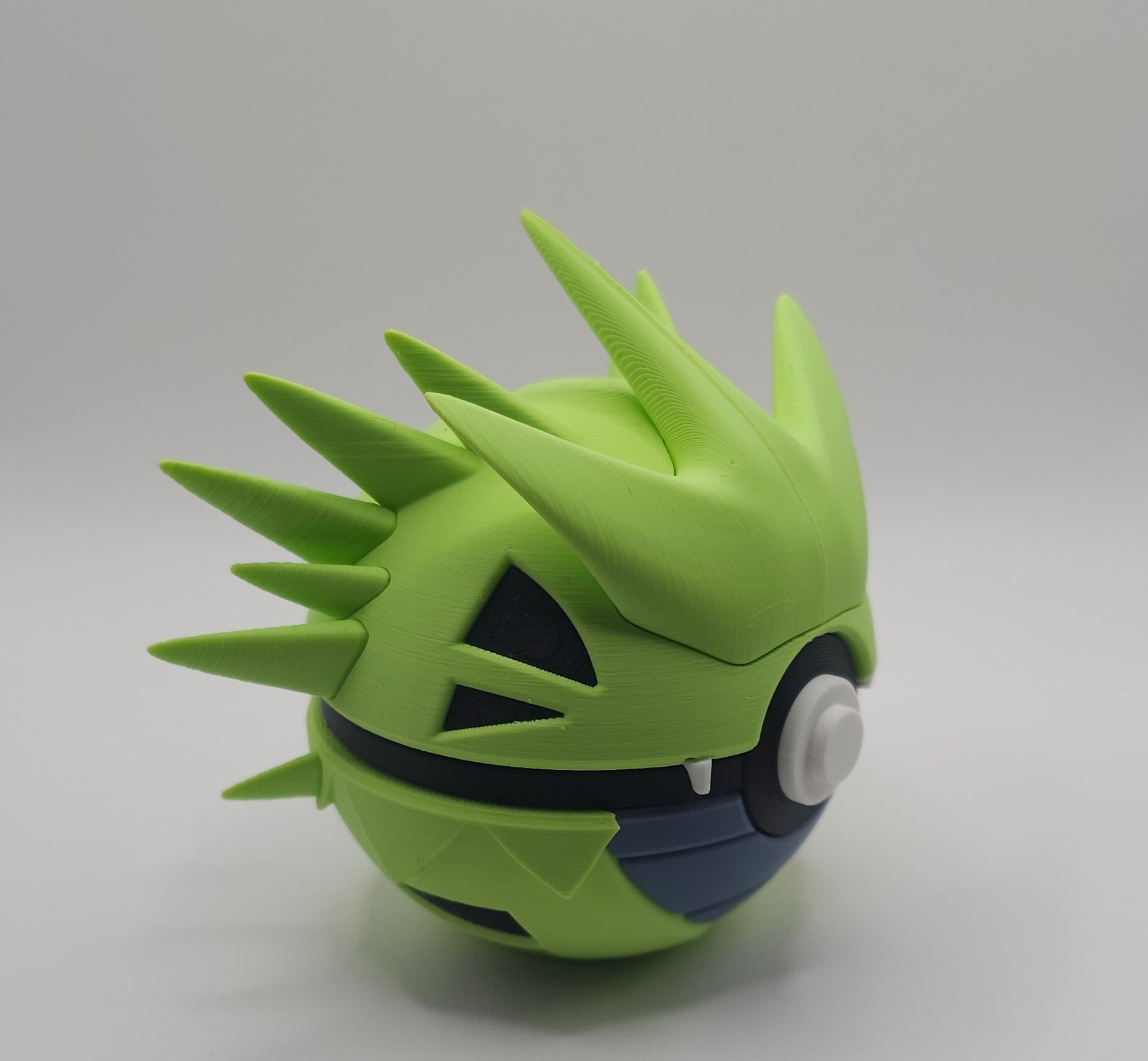 Pokemon Character Design - 3D Printed Pokeball - Tyranitar - Unique Display Collectible