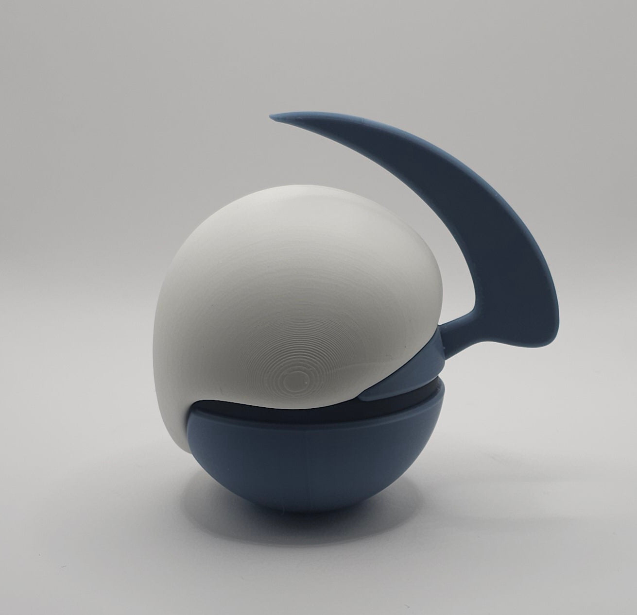 Pokemon Character Design - 3D Printed Pokeball - Absol - Unique Display Collectible
