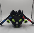 Zygarde Complete Form- Pokemon Character Design- 3D Printed Pokeball- Unique Display Collectible